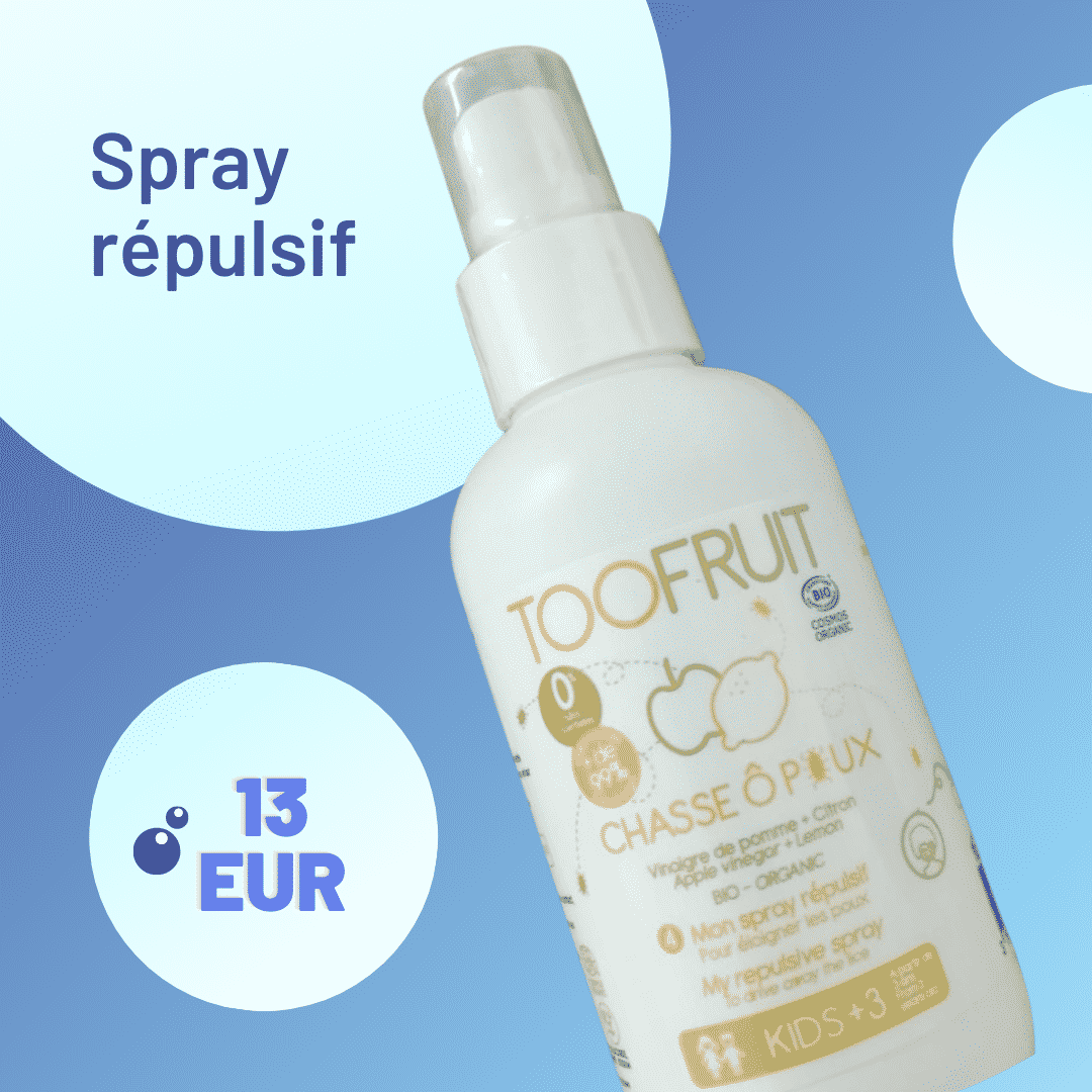 Spray anti-poux bio – Toofruit